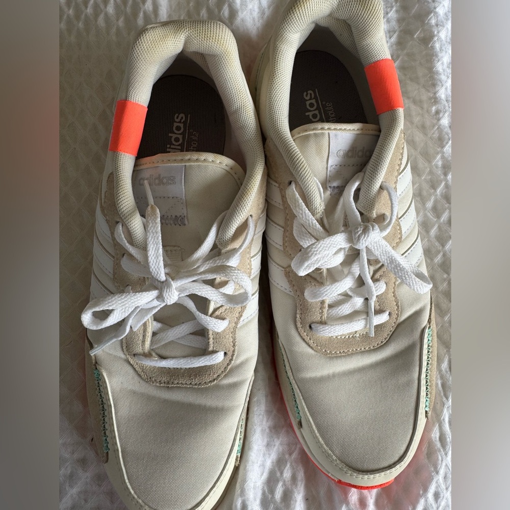 Super cute adidas shoes.